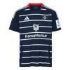 Officiële Voetbalshirt Hamburger SV Uit 2024-25 - Heren